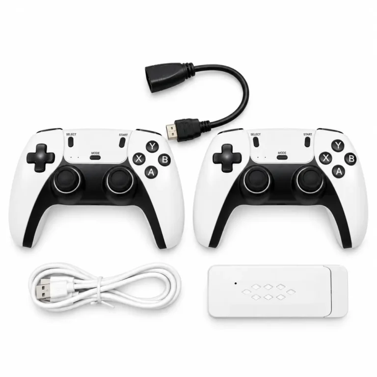 M22 Game Stick 64Gb – Retro Tv Console With 2 Wireless Controllers 1 M22 game stick price in Pakistan: complete set with 2 wireless controllers