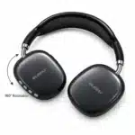 Recrsi RE-NY063 Rotatable Ear Cups Recrsi RE-NY063 headphones with 180° rotatable ear cups