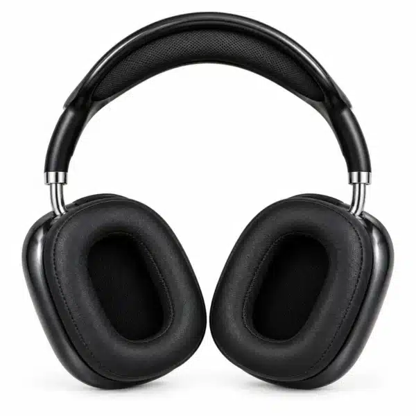 Recrsi RE-NY063 Ear Cushions Recrsi RE-NY063 headphones front view with padded over-ear cushions