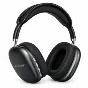 Recrsi RE-NY063 wireless Bluetooth headphones in black