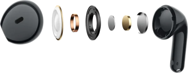 Exploded view of the Redmi Buds 8 Active 14.2mm titanium-coated driver Exploded view of the Redmi Buds 8 Active 14.2mm titanium-coated driver