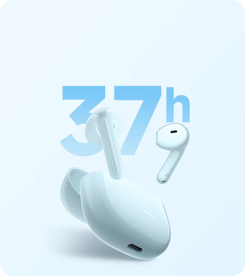 Redmi Buds 8 Active Wireless Earbuds 10 Redmi Buds 8 Active with up to 37 hours of battery life