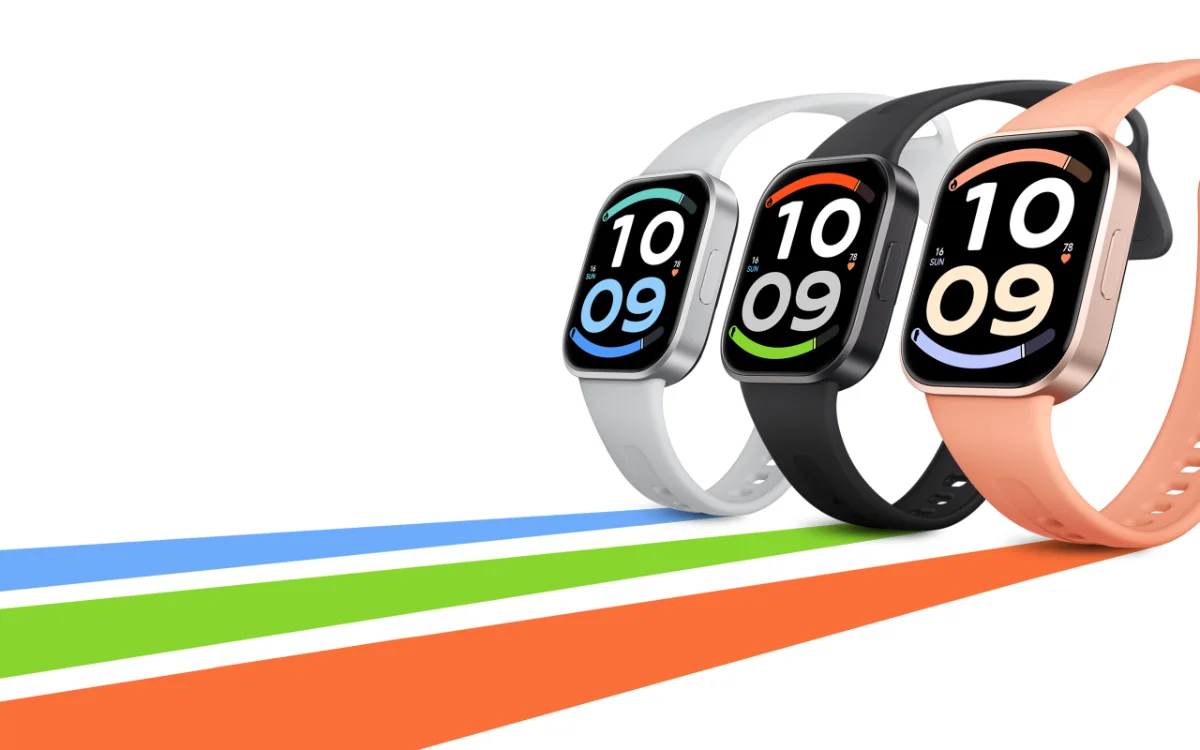 Redmi Watch 6 Active Smart Watch 17 Redmi Watch 6 Active in Matte Silver, Midnight Black and Sunset Orange