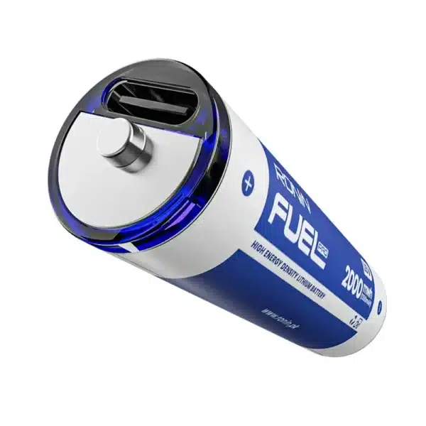 Ronin Fuel Pro R-8505 Aa Rechargeable Battery With Usb Type-C Port Ronin Fuel Pro R-8505 AA rechargeable battery with USB Type-C port