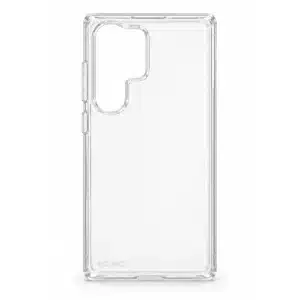 EOURO transparent cover for Samsung Galaxy S26 Ultra on white background