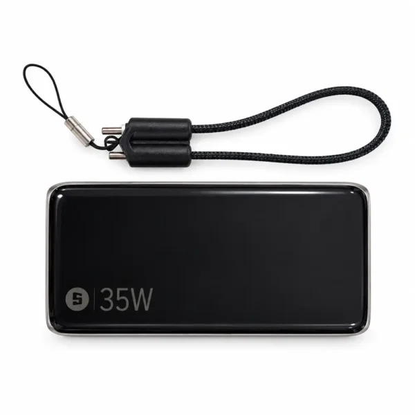 Space Flash Fl-10 10000Mah Power Bank With Its Included Cable SPACE Flash FL-10 10000mAh power bank with its included cable