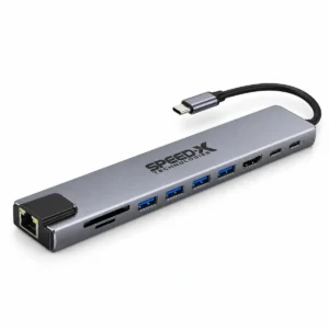 SpeedX 10 in 1 USB-C hub SP-TC1001
