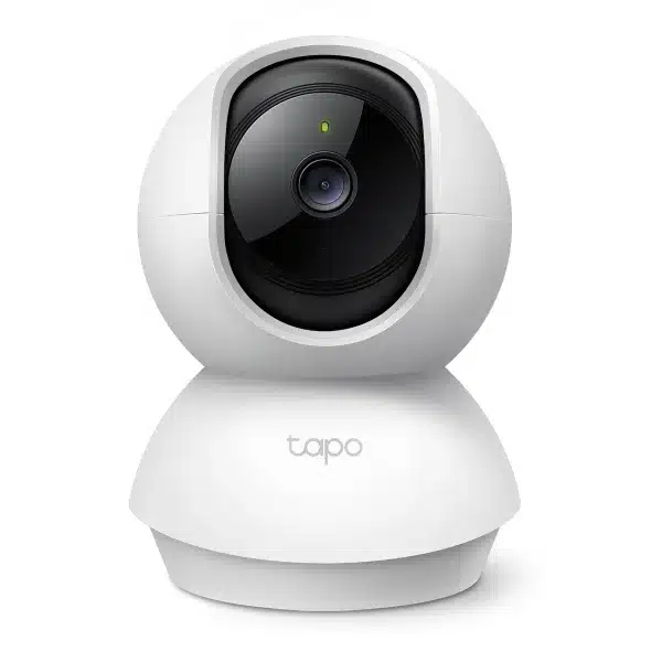 Tapo C200C Security Camera TP-Link Tapo C200C pan/tilt home security Wi-Fi camera, front view
