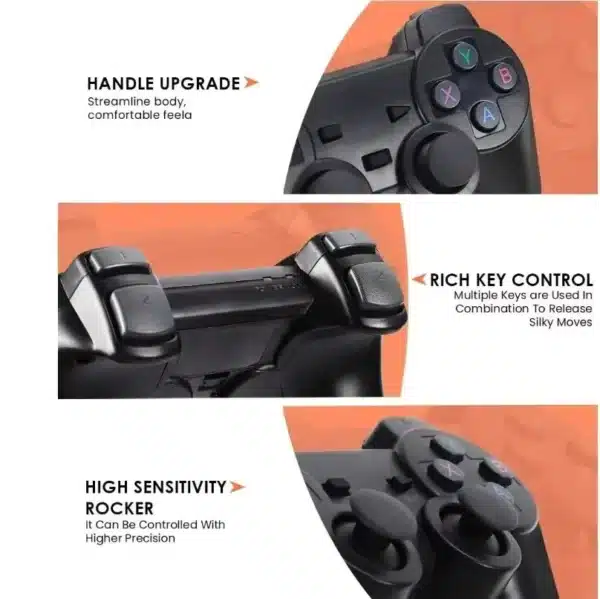 X2 Plus game stick wireless controller features X2 Plus game stick wireless controller features