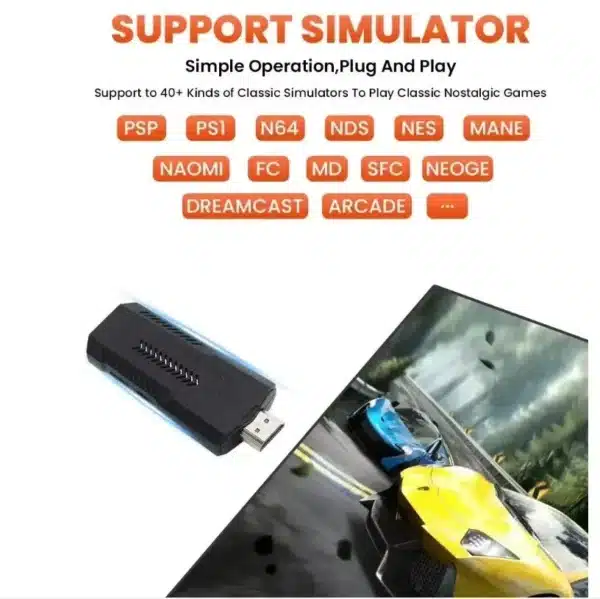 X2 Plus game stick supported emulators: PSP, PS1, N64, NDS, NES, MAME, Naomi, Dreamcast, Neo Geo and arcade X2 Plus game stick supported emulators: PSP, PS1, N64, NDS, NES, MAME, Naomi, Dreamcast, Neo Geo and arcade