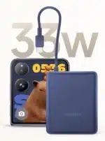 Xiaomi 33W Power Bank 10000mAh 33W fast charging a phone Xiaomi 33W Power Bank 10000mAh 33W fast charging a phone