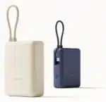 Xiaomi 33W Power Bank 20000mAh next to the 10000mAh model Xiaomi 33W Power Bank 20000mAh next to the 10000mAh model