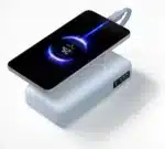 Xiaomi 67W Power Bank 20000mAh fast charging a phone Xiaomi 67W Power Bank 20000mAh fast charging a phone