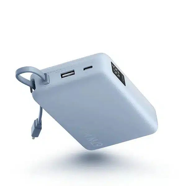 Xiaomi 67W Power Bank 20000mAh in Ice Blue