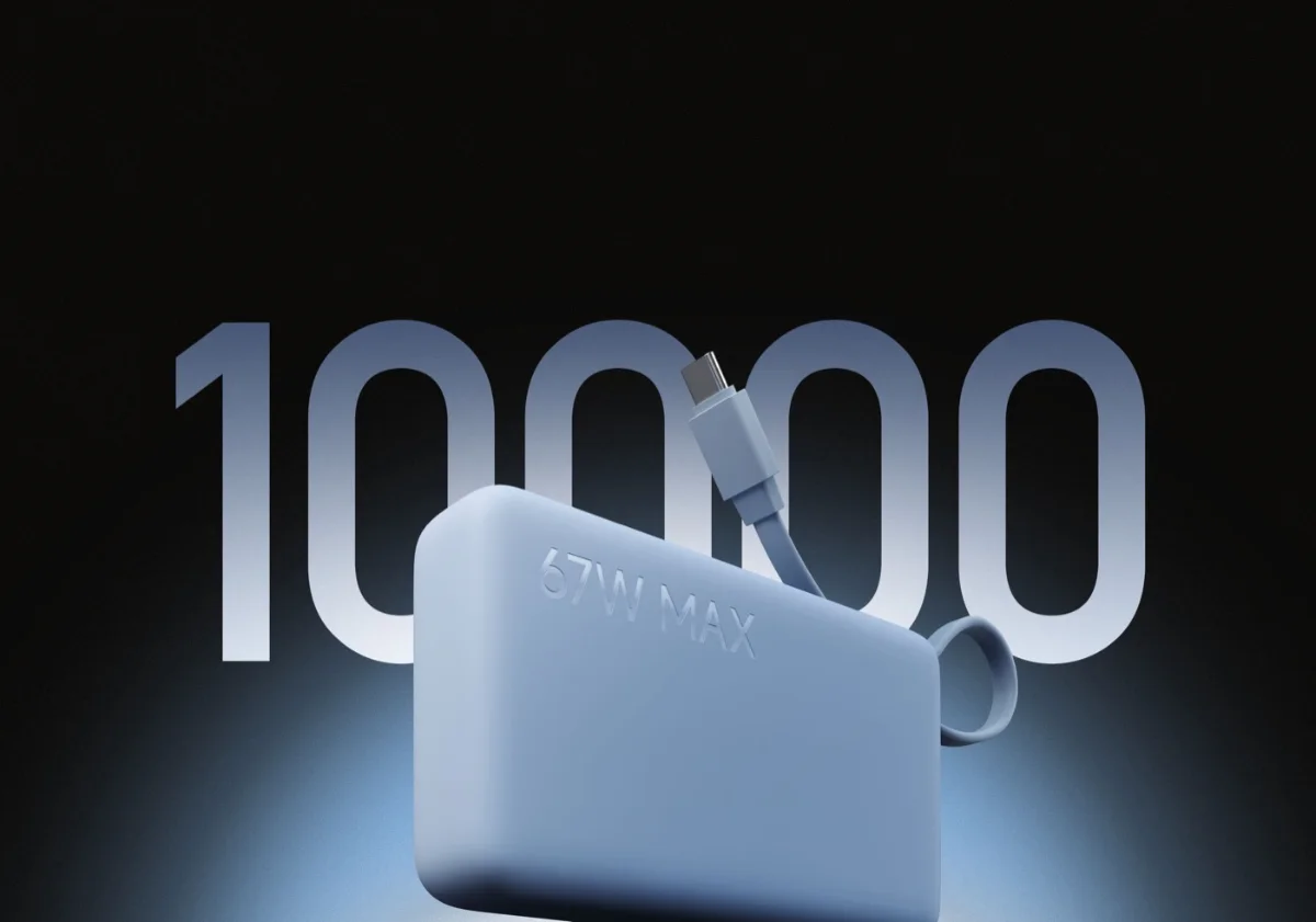 Xiaomi 67W Power Bank 10000Mah (Integrated Cable) 10 Xiaomi 67W Power Bank 10000 with 10000mAh battery and 67W max output