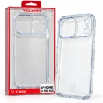 YOUKSH iPhone 18 Pro Max clear case with retail box YOUKSH iPhone 18 Pro Max clear case with retail box