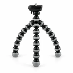 Z-02 flexible octopus tripod with bendable black and grey legs