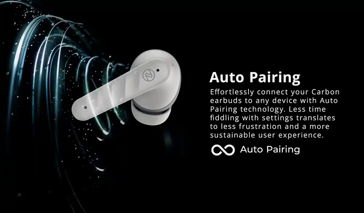 Zero Carbon Earbuds 6 Zero Carbon Earbuds auto pairing