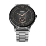 Zero Luna Pro front view with metal link strap Zero Luna Pro front view with metal link strap