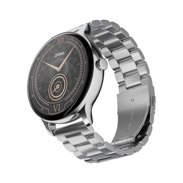 Zero Luna Pro smart watch in Silver