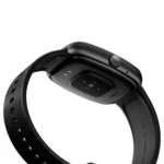 Zero Qube smart watch back with health sensor Zero Qube smart watch back with health sensor