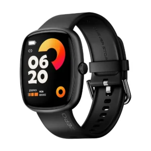 Zero Qube smart watch in Black