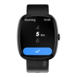 Zero Qube smart watch running sports mode with distance tracking Zero Qube smart watch running sports mode with distance tracking